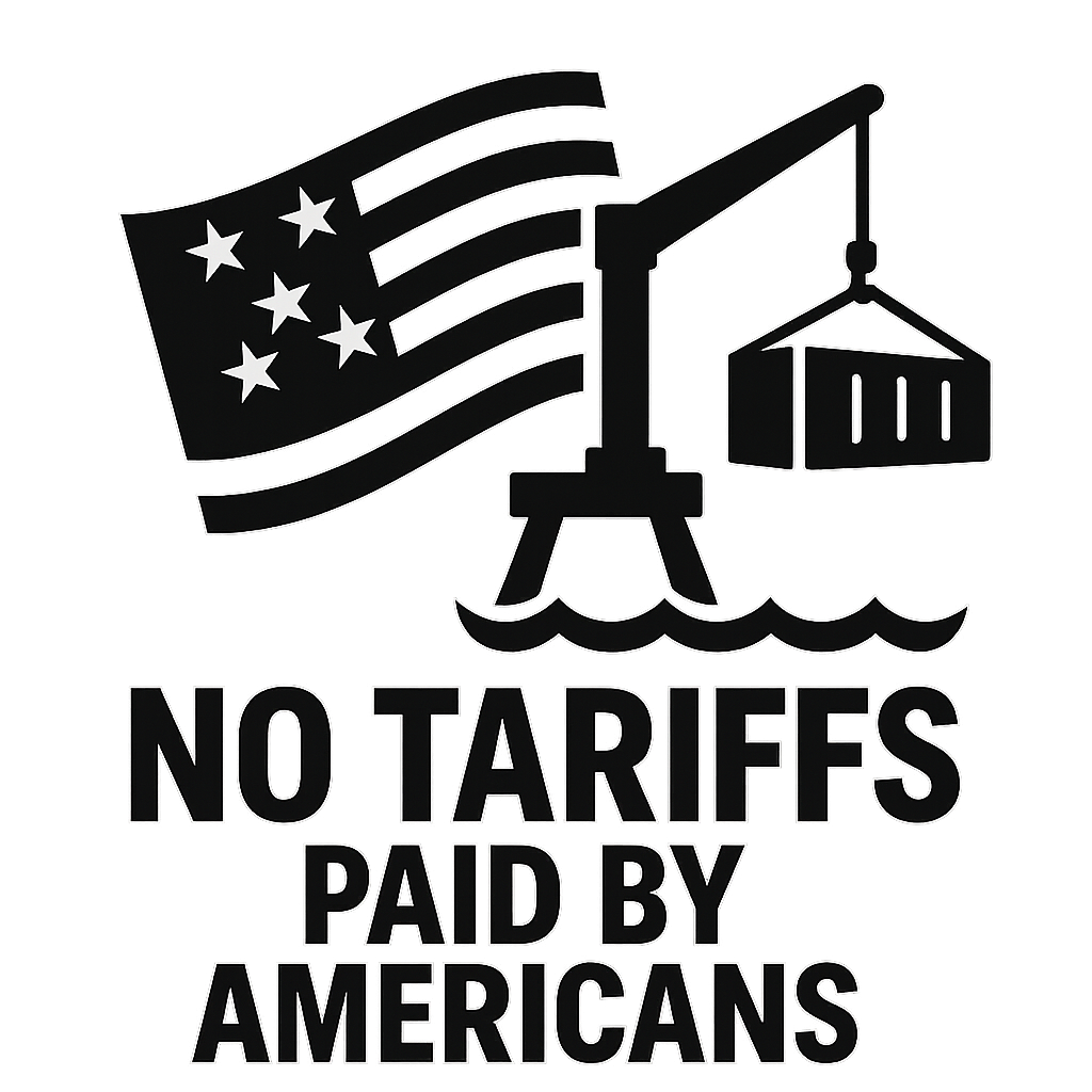 No Tariffs PAID by Americans