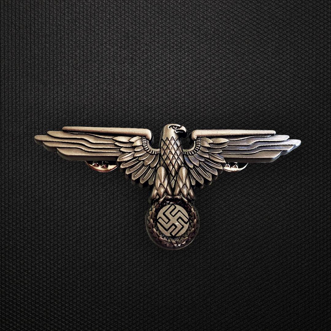 Retro NSDAP Eagle Pin 