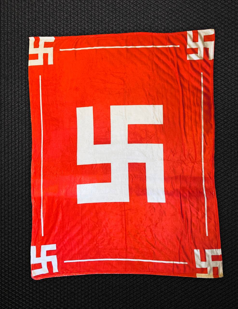 Swastika Throw Blanket