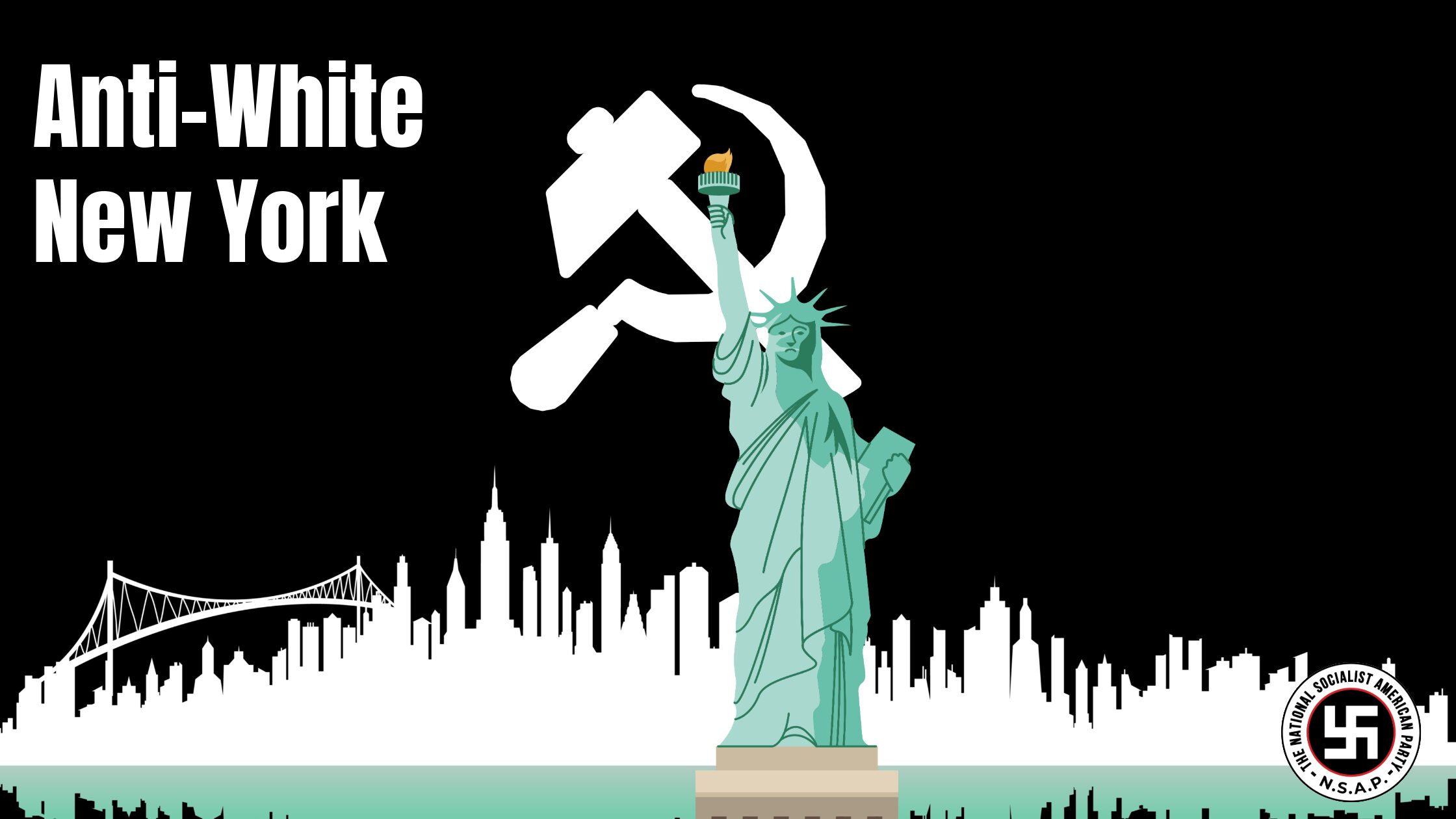 Anti-White New York