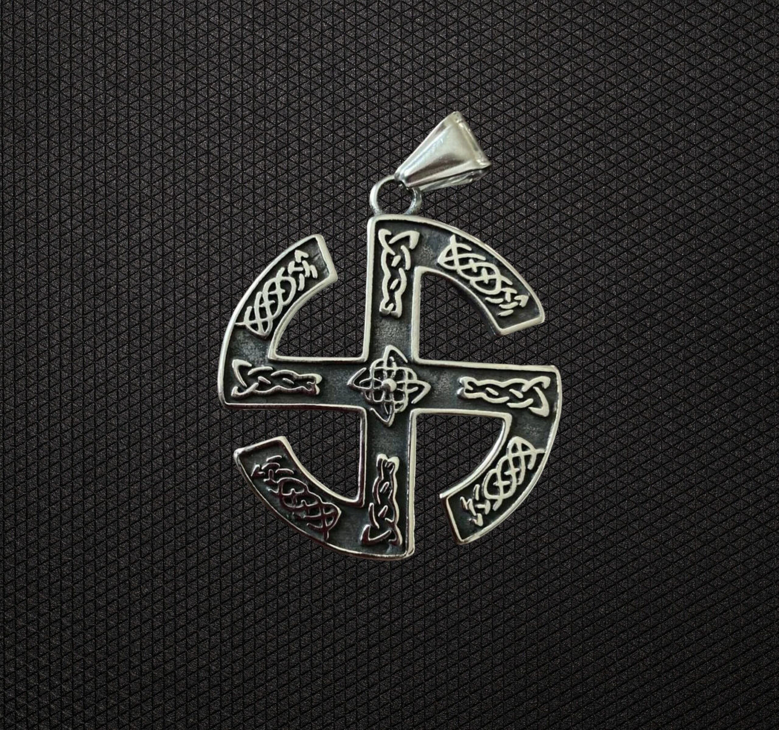 Folkish Swastika Pendant